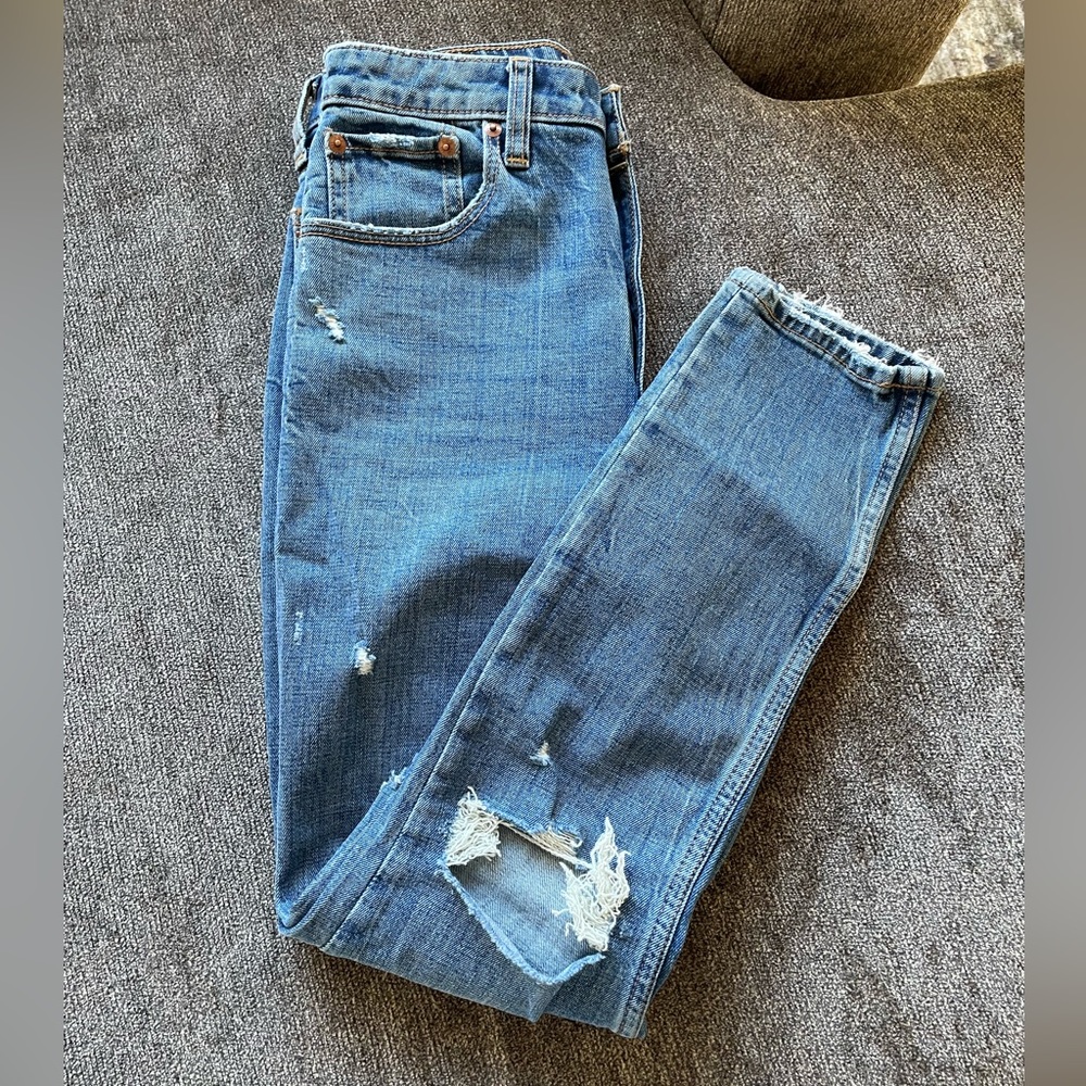 Abercrombie Ankle Straight